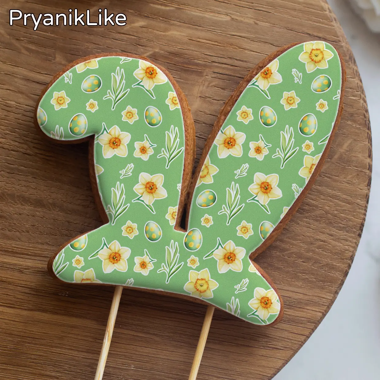 Ушки на пасху (паттерны и гжель)